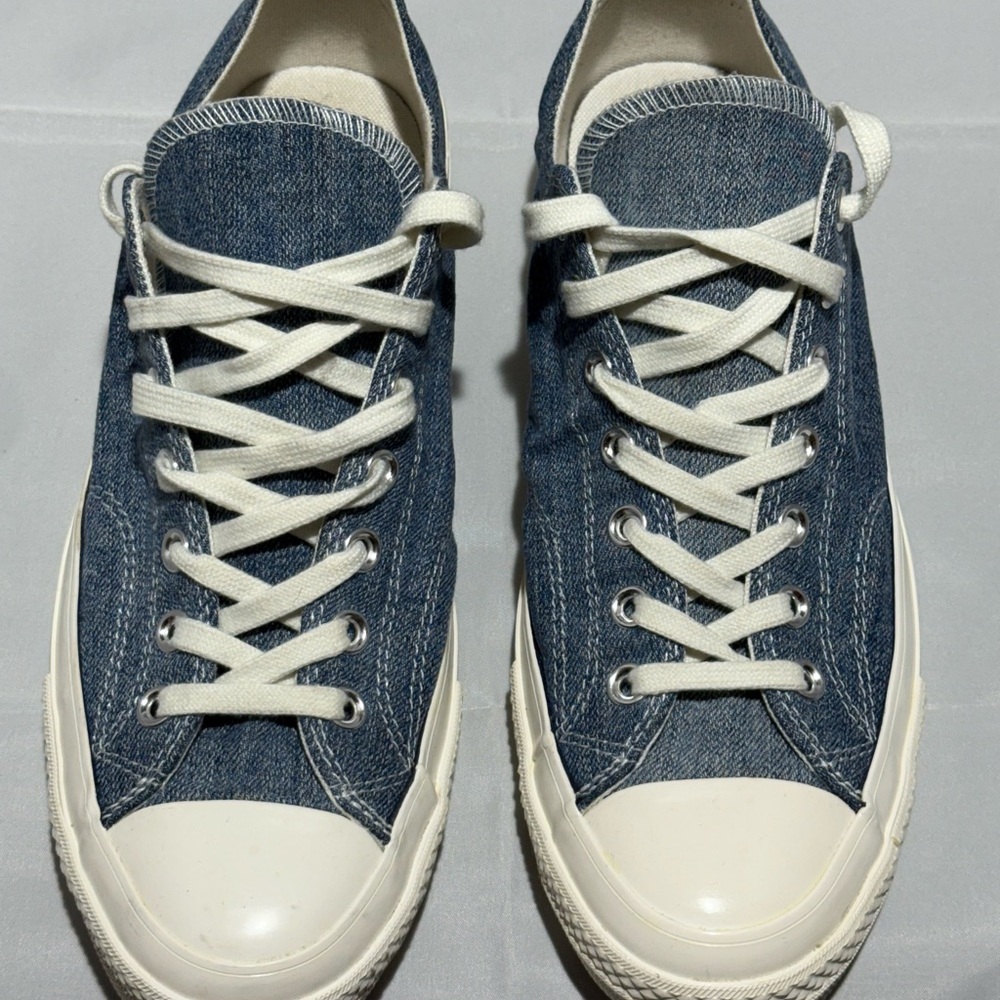 Converse Blue Denim Sneakers